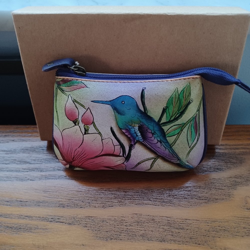 Anuschka coin case